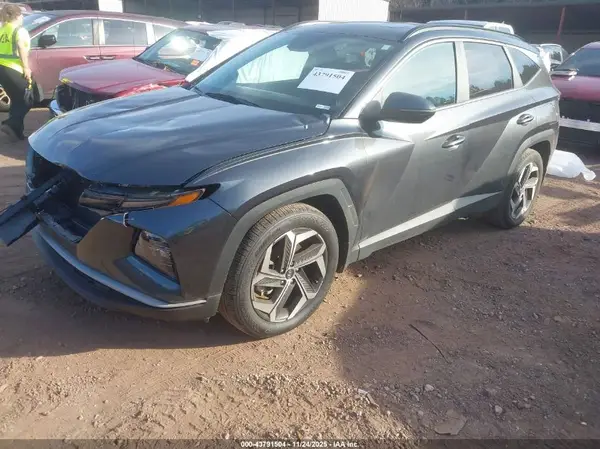 5NMJC3AE7NH054491 2022 HYUNDAI TUCSON - Image 2