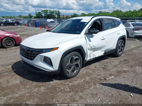 5NMJC3AE7NH057679 2022 HYUNDAI TUCSON - Image 2