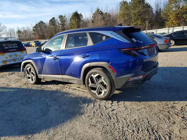 5NMJC3AE7NH066639 2022 HYUNDAI TUCSON - Image 2