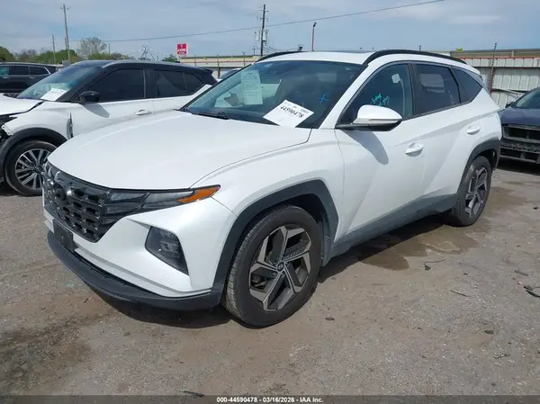 5NMJC3AE7NH096322 2022 HYUNDAI TUCSON - Image 2