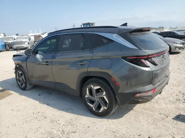 5NMJC3AE7NH158043 2022 HYUNDAI TUCSON - Image 2