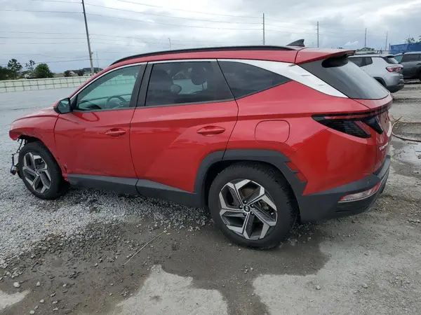 5NMJC3AE8NH010757 2022 HYUNDAI TUCSON - Image 2