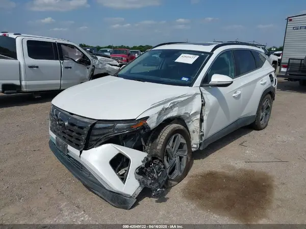 5NMJC3AE8NH029776 2022 HYUNDAI TUCSON - Image 2