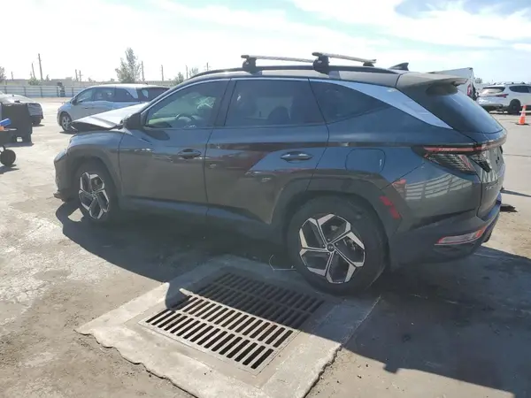 5NMJC3AE8NH044598 2022 HYUNDAI TUCSON - Image 2