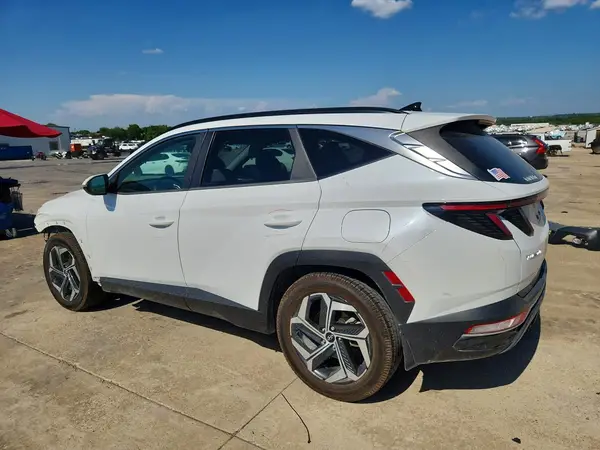 5NMJC3AE8NH050532 2022 HYUNDAI TUCSON - Image 2