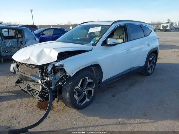 5NMJC3AE8NH116531 2022 HYUNDAI TUCSON - Image 2
