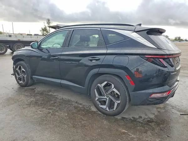 5NMJC3AE8NH142563 2022 HYUNDAI TUCSON - Image 2