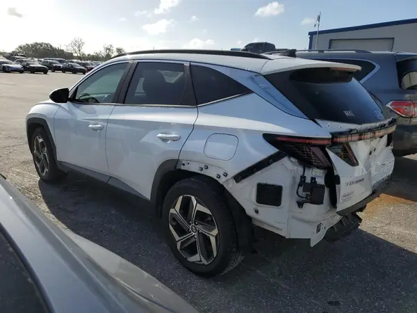 5NMJC3AE9NH014042 2022 HYUNDAI TUCSON - Image 2
