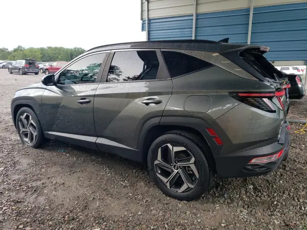 5NMJC3AE9NH044920 2022 HYUNDAI TUCSON - Image 2