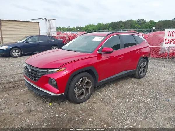 5NMJC3AE9NH051687 2022 HYUNDAI TUCSON - Image 2