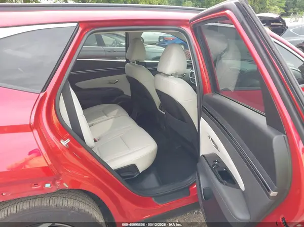 5NMJC3AE9NH051687 2022 HYUNDAI TUCSON - Image 8