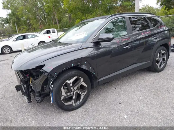 5NMJC3AE9NH079022 2022 HYUNDAI TUCSON - Image 2
