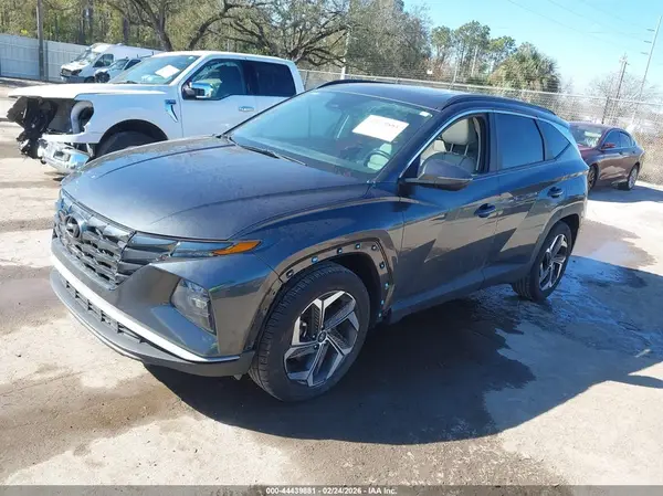 5NMJC3AE9NH083717 2022 HYUNDAI TUCSON - Image 2