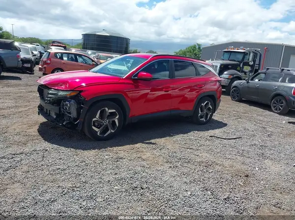 5NMJC3AE9NH094412 2022 HYUNDAI TUCSON - Image 2