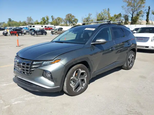 5NMJC3AE9NH130857 2022 HYUNDAI TUCSON - Image 1