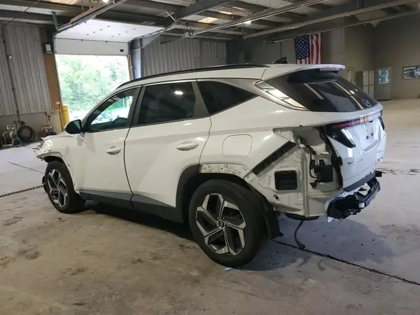 5NMJC3AE9NH134374 2022 HYUNDAI TUCSON - Image 2