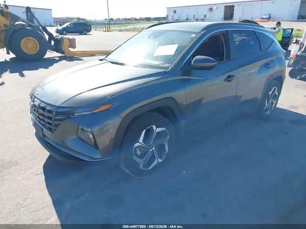 5NMJC3AEXNH048264 2022 HYUNDAI TUCSON - Image 2