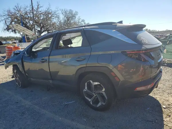 5NMJC3AEXNH124999 2022 HYUNDAI TUCSON - Image 2