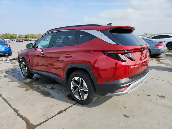 5NMJC3DE0SH446817 2025 HYUNDAI TUCSON - Image 2