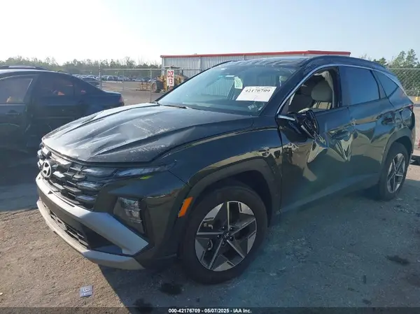 5NMJC3DE0SH452214 2025 HYUNDAI TUCSON - Image 2