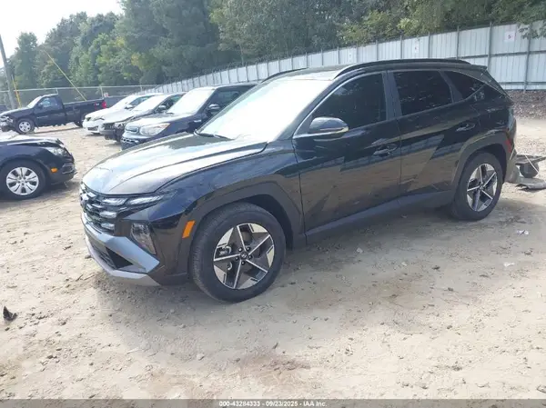 5NMJC3DE0SH480269 2025 HYUNDAI TUCSON - Image 2