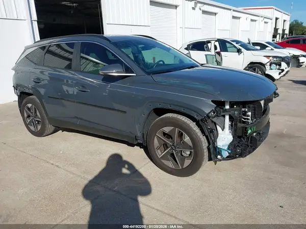 5NMJC3DE0SH489263 2025 HYUNDAI TUCSON - Image 1