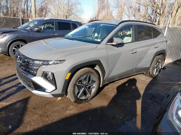 5NMJC3DE0SH496164 2025 HYUNDAI TUCSON - Image 2
