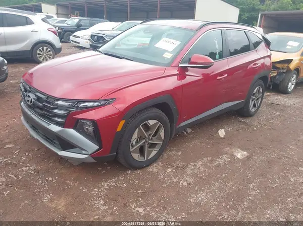 5NMJC3DE0SH503856 2025 HYUNDAI TUCSON - Image 2