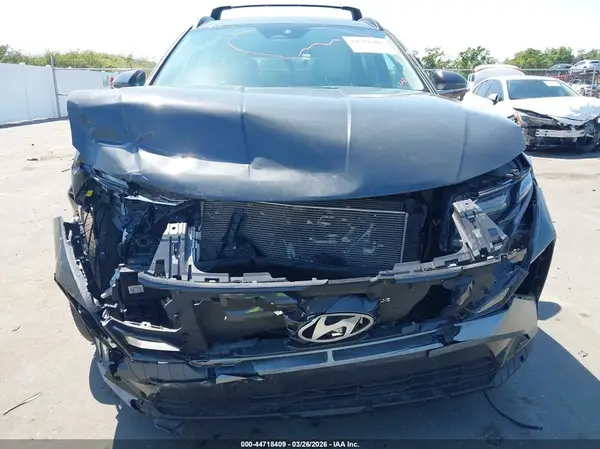 2025 HYUNDAI TUCSON IAAI lot 44718409 auction photo 6