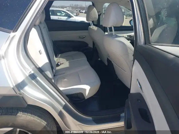 5NMJC3DE0SH510600 2025 HYUNDAI TUCSON - Image 8