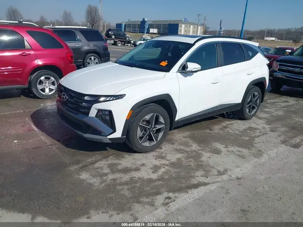 5NMJC3DE0SH519510 2025 HYUNDAI TUCSON - Image 2