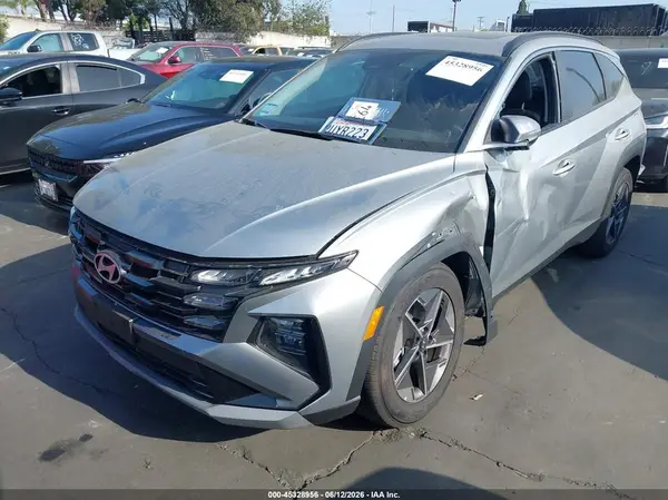 5NMJC3DE0SH580050 2025 HYUNDAI TUCSON - Image 2
