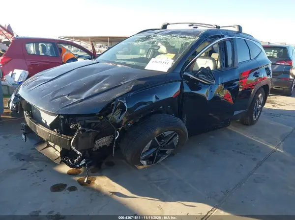 5NMJC3DE0SH588407 2025 HYUNDAI TUCSON - Image 2