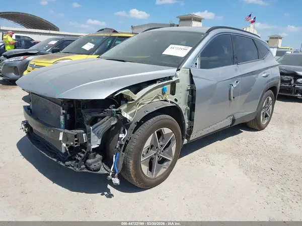 5NMJC3DE0SH589766 2025 HYUNDAI TUCSON - Image 2