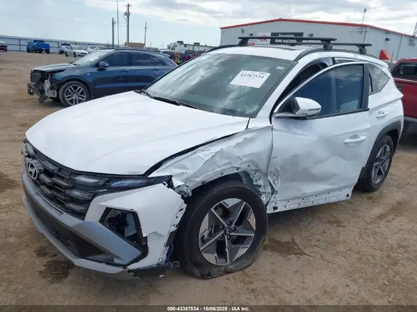 5NMJC3DE1SH464341 2025 HYUNDAI TUCSON - Image 2
