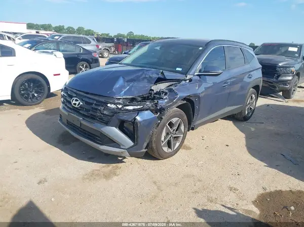 5NMJC3DE1SH481947 2025 HYUNDAI TUCSON - Image 2