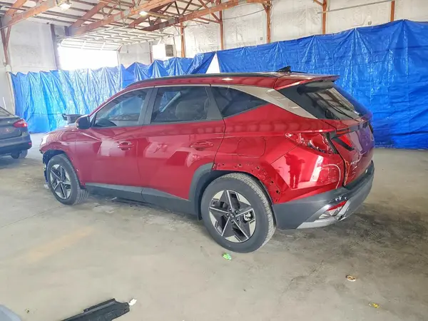5NMJC3DE1SH520312 2025 HYUNDAI TUCSON - Image 2