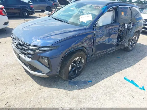 5NMJC3DE1SH520679 2025 HYUNDAI TUCSON - Image 2