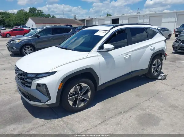 5NMJC3DE1SH563354 2025 HYUNDAI TUCSON - Image 2