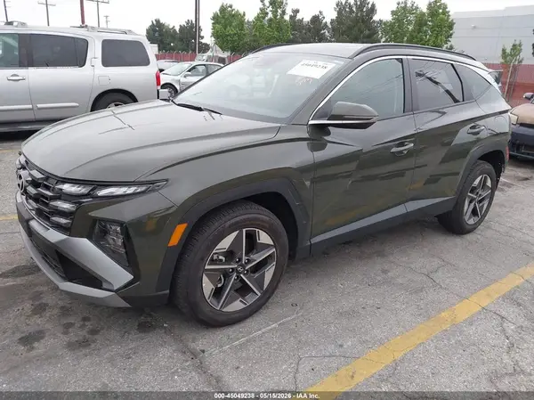 5NMJC3DE1SH590957 2025 HYUNDAI TUCSON - Image 2