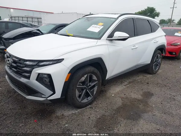 5NMJC3DE2SH467345 2025 HYUNDAI TUCSON - Image 2