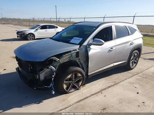 5NMJC3DE2SH469533 2025 HYUNDAI TUCSON - Image 2