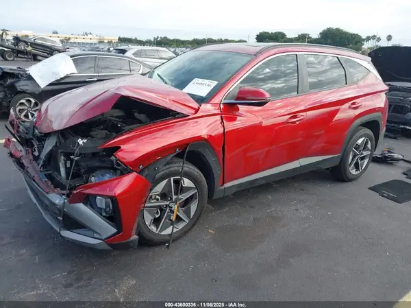 5NMJC3DE2SH476014 2025 HYUNDAI TUCSON - Image 2