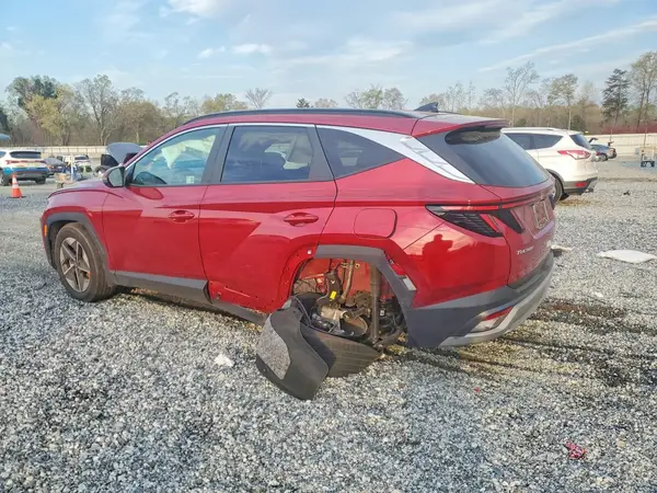 5NMJC3DE2SH490155 2025 HYUNDAI TUCSON - Image 2
