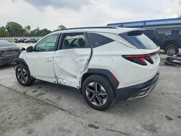 5NMJC3DE2SH502594 2025 HYUNDAI TUCSON - Image 2