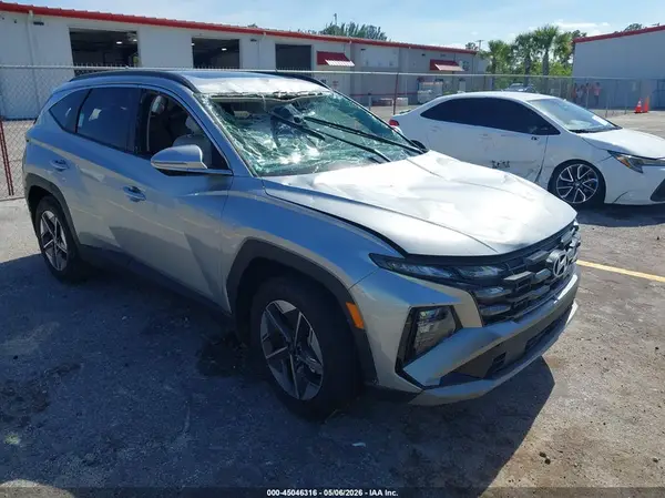 5NMJC3DE2SH564481 2025 HYUNDAI TUCSON - Image 1