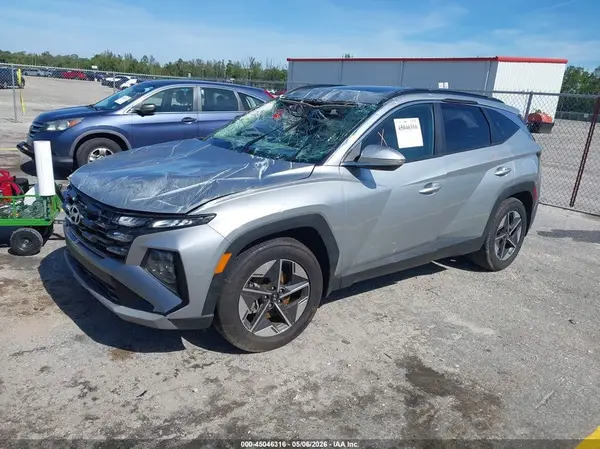 5NMJC3DE2SH564481 2025 HYUNDAI TUCSON - Image 2