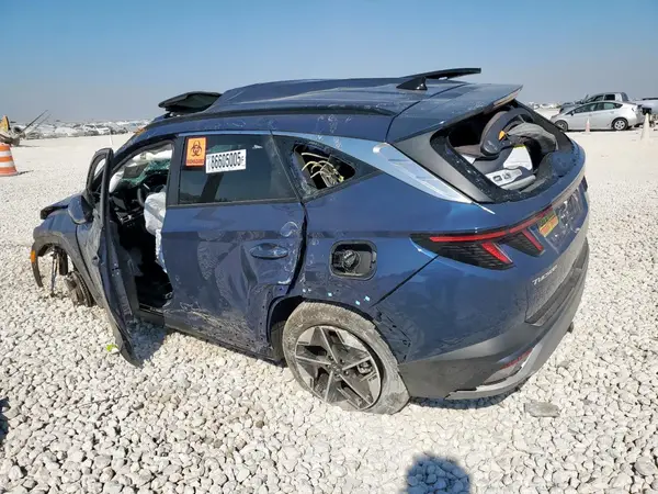 5NMJC3DE2SH566103 2025 HYUNDAI TUCSON - Image 2