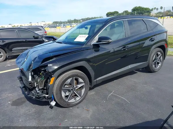 5NMJC3DE2SH604395 2025 HYUNDAI TUCSON - Image 2