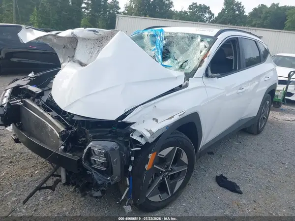 5NMJC3DE3SH450859 2025 HYUNDAI TUCSON - Image 2